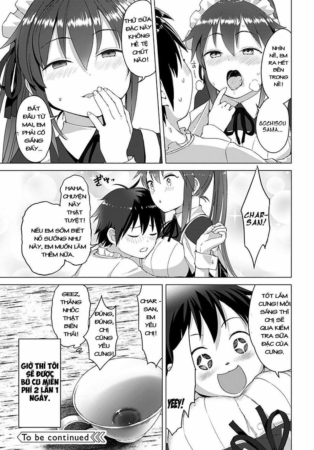 Valhalla Penis Mansion Chapter 5 trang 9