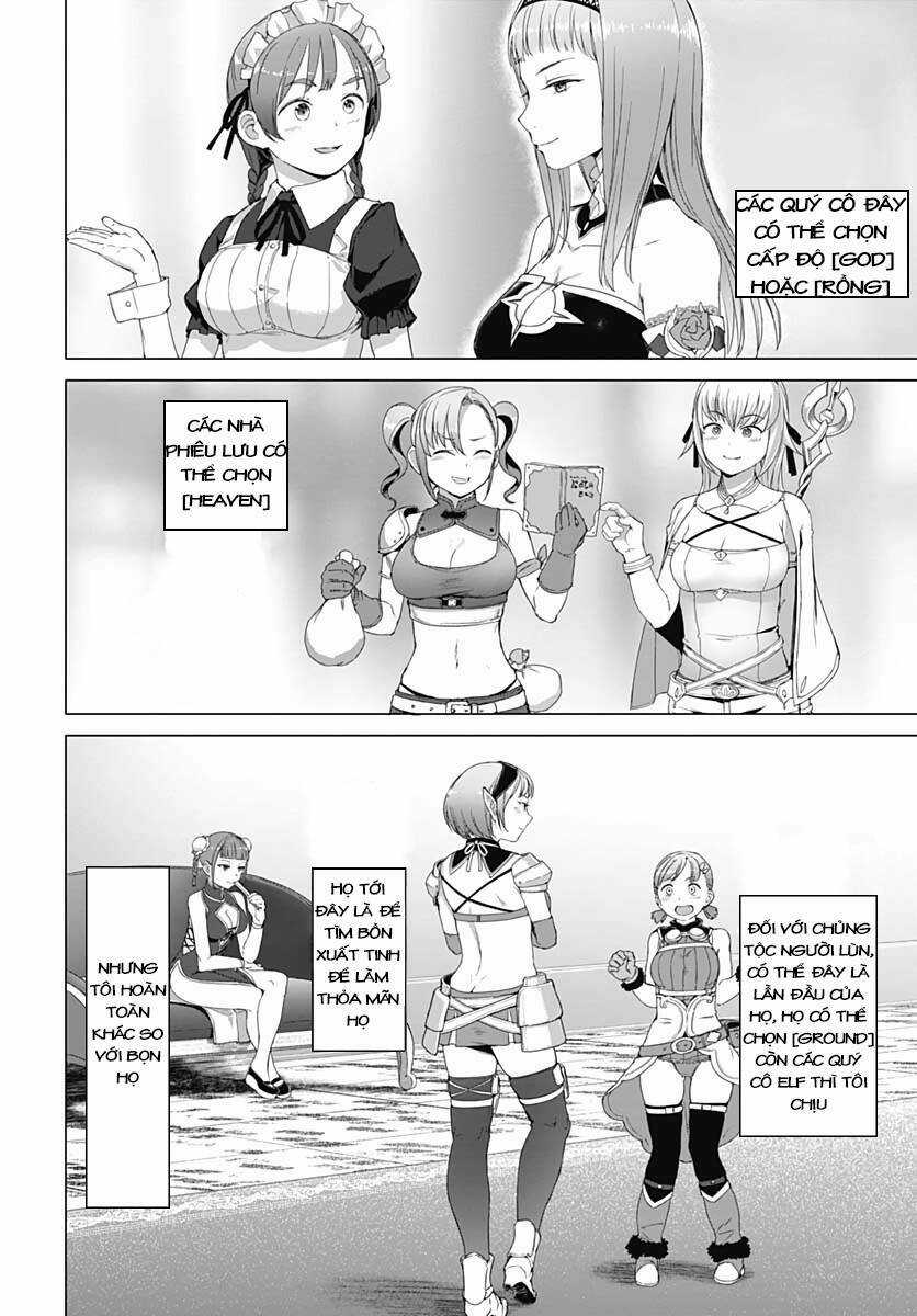 Valhalla Penis Mansion Chapter 6 trang 10