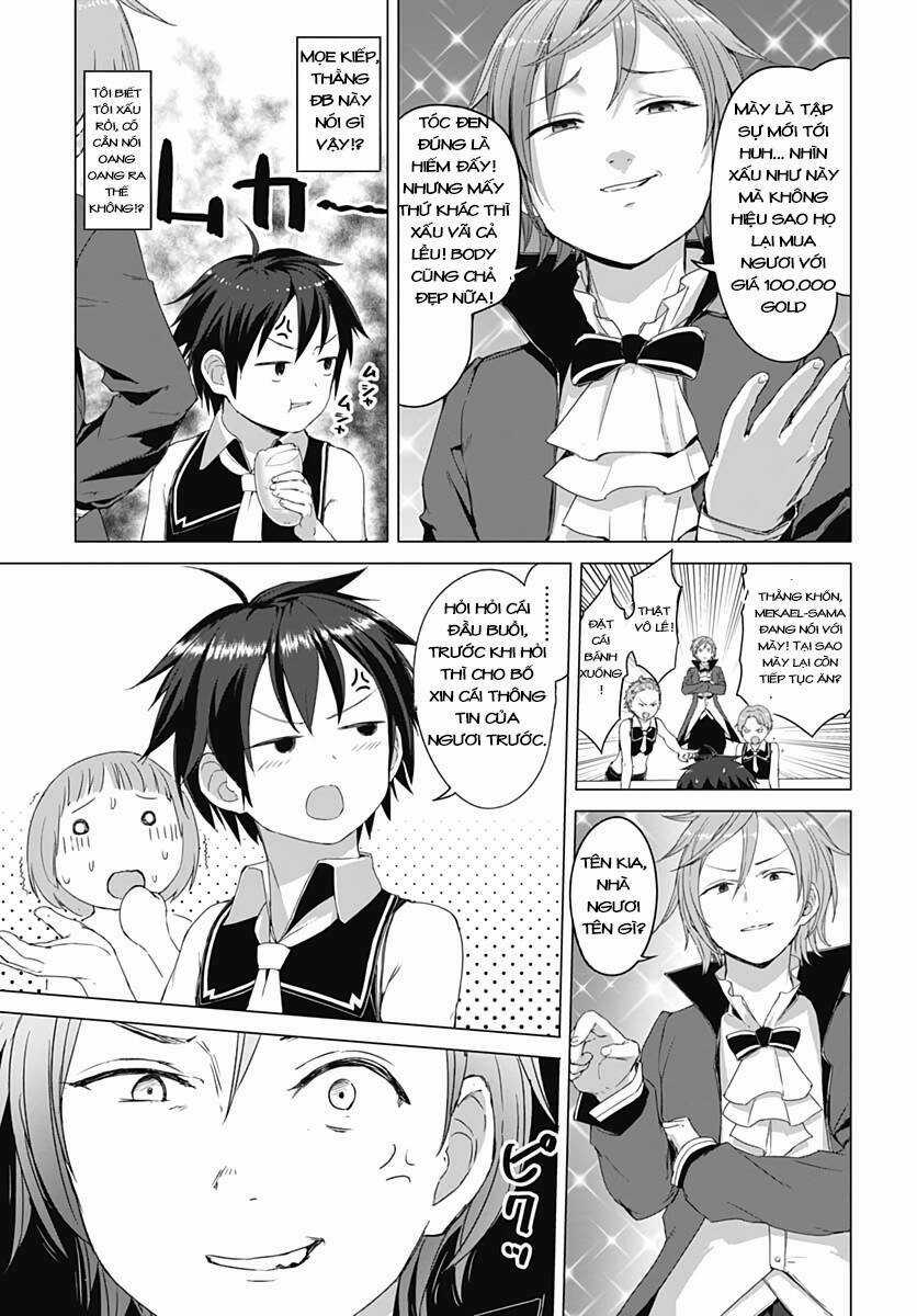 Valhalla Penis Mansion Chapter 6 trang 3