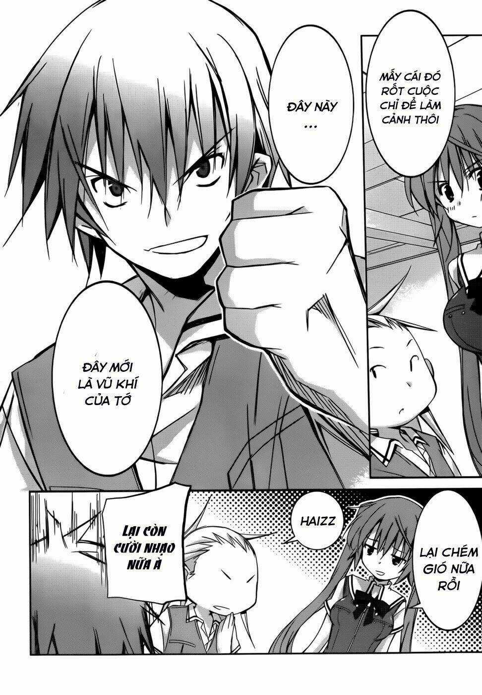 Valkyria Nainen Kikan Chapter 1 trang 10