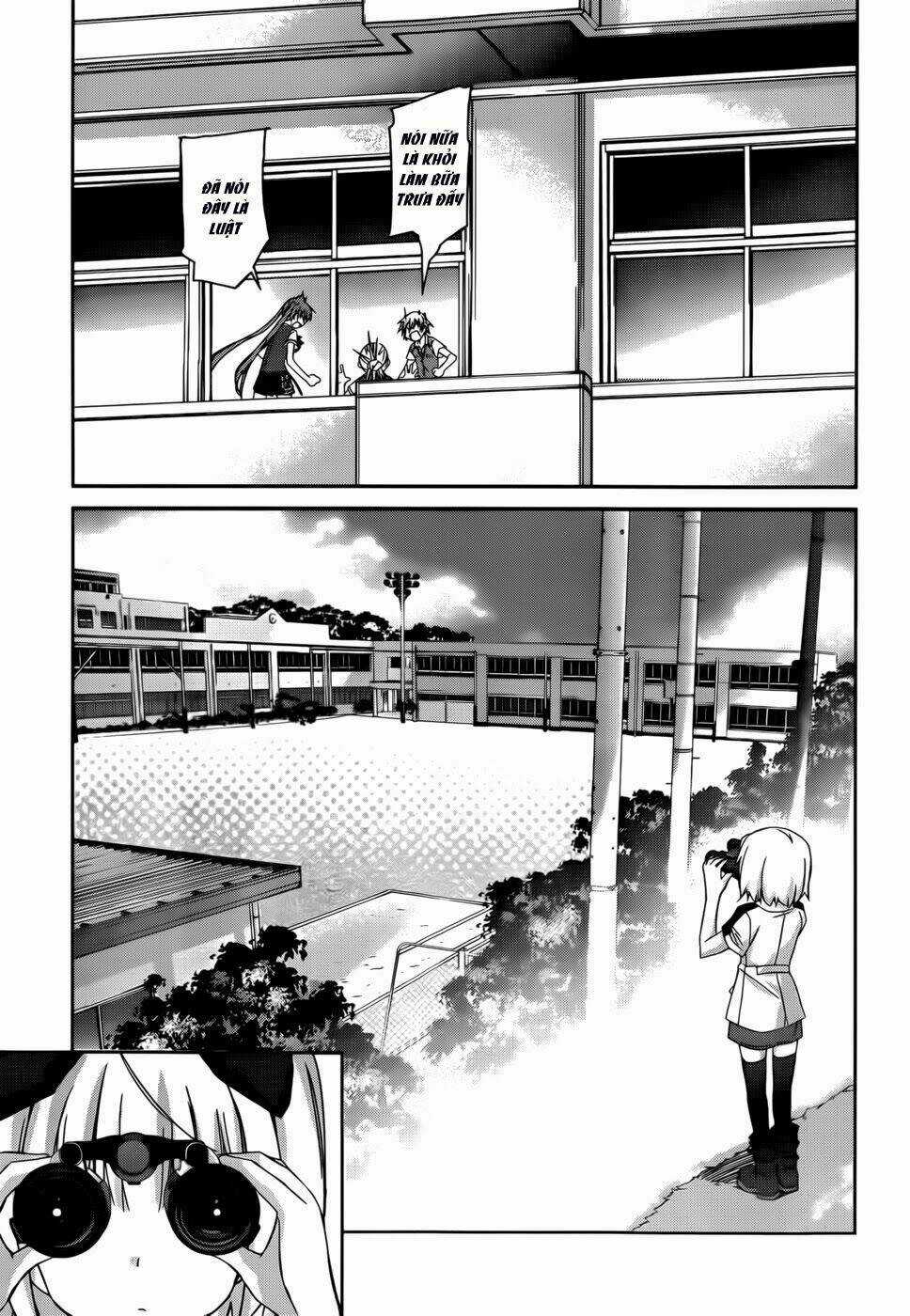 Valkyria Nainen Kikan Chapter 1 trang 11