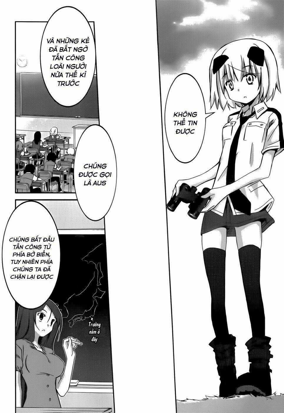 Valkyria Nainen Kikan Chapter 1 trang 12