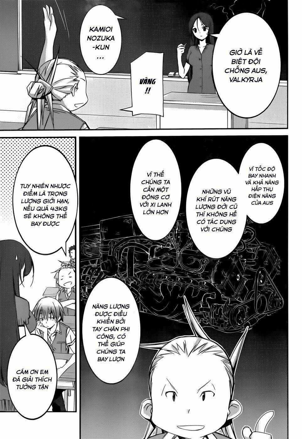 Valkyria Nainen Kikan Chapter 1 trang 13