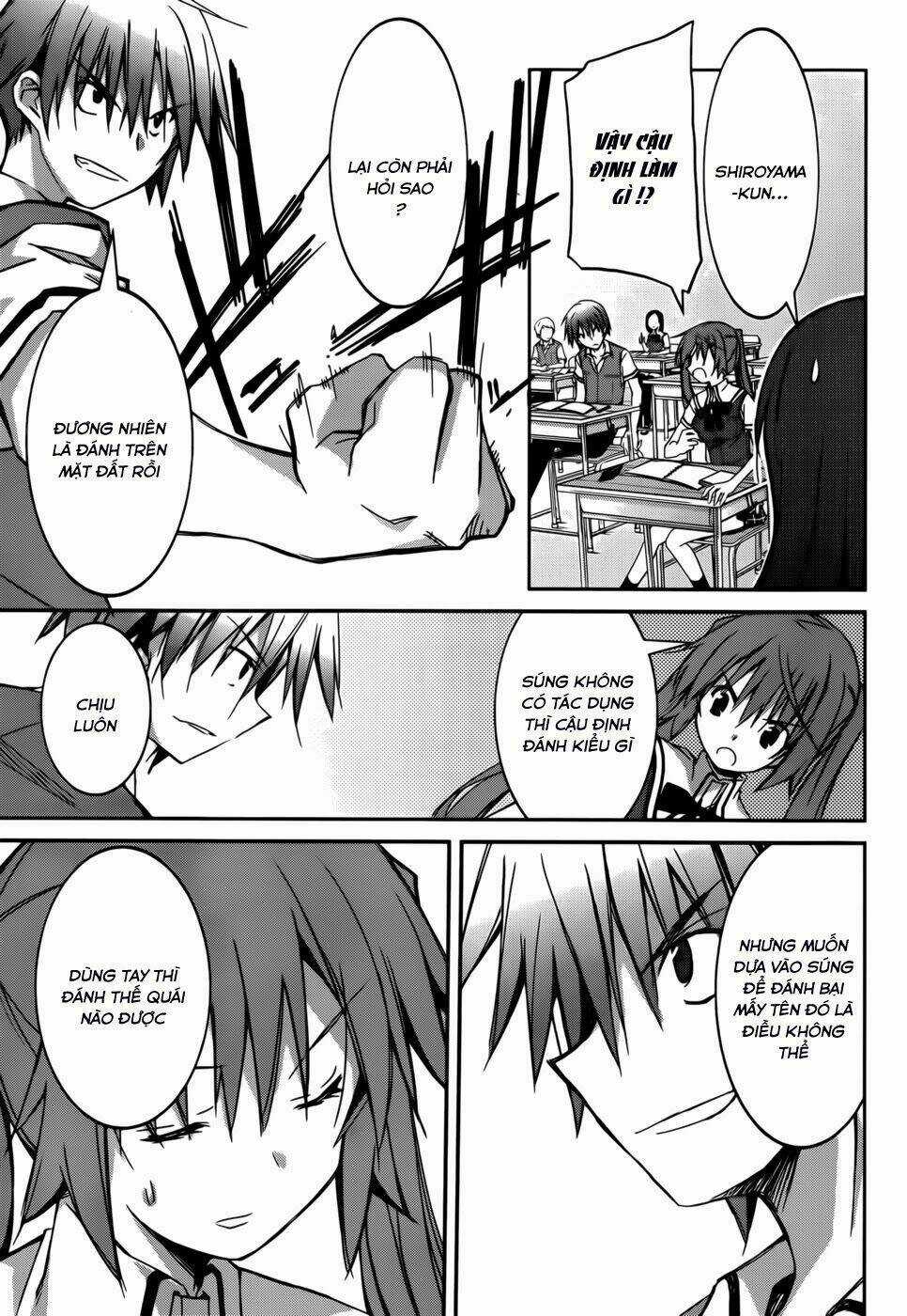 Valkyria Nainen Kikan Chapter 1 trang 15