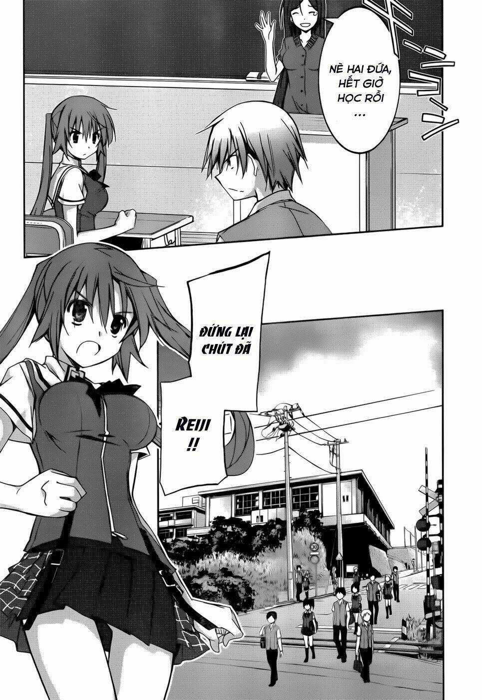 Valkyria Nainen Kikan Chapter 1 trang 16