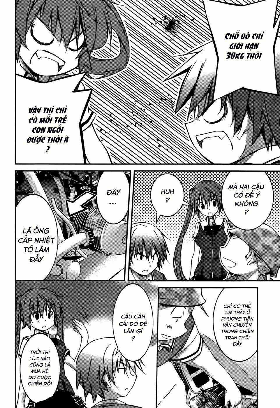 Valkyria Nainen Kikan Chapter 1 trang 18