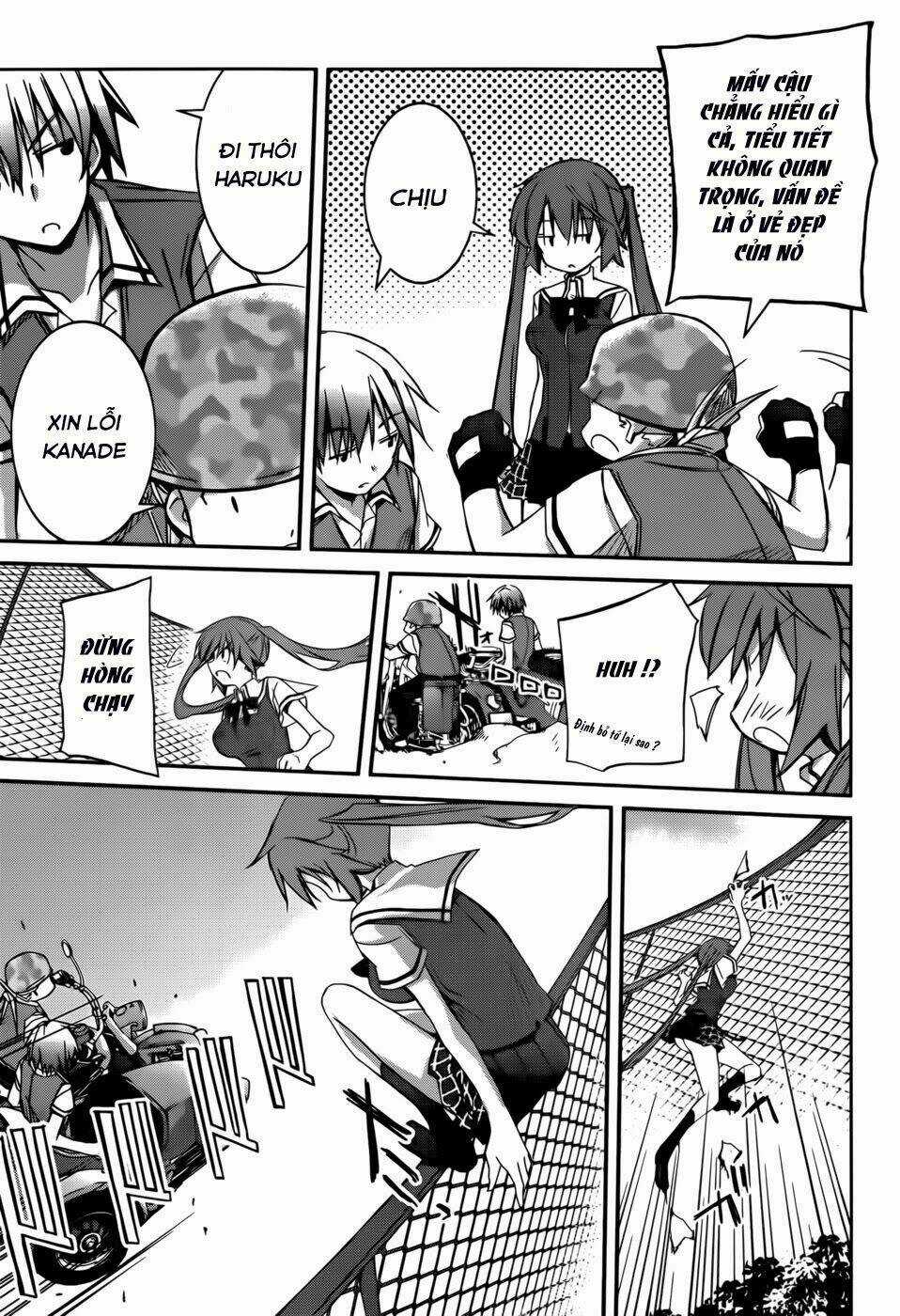 Valkyria Nainen Kikan Chapter 1 trang 19