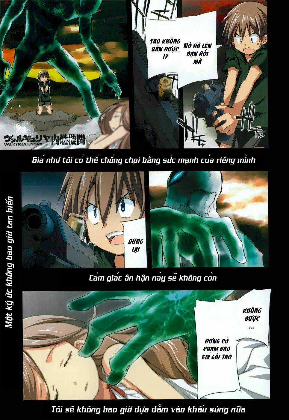 Valkyria Nainen Kikan Chapter 1 trang 2