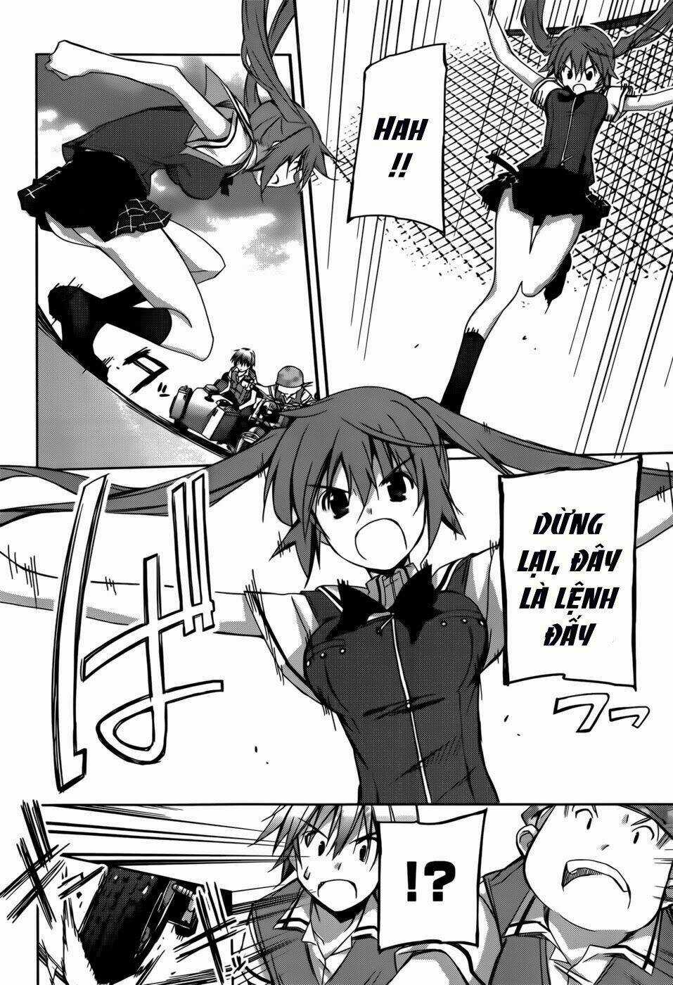 Valkyria Nainen Kikan Chapter 1 trang 20