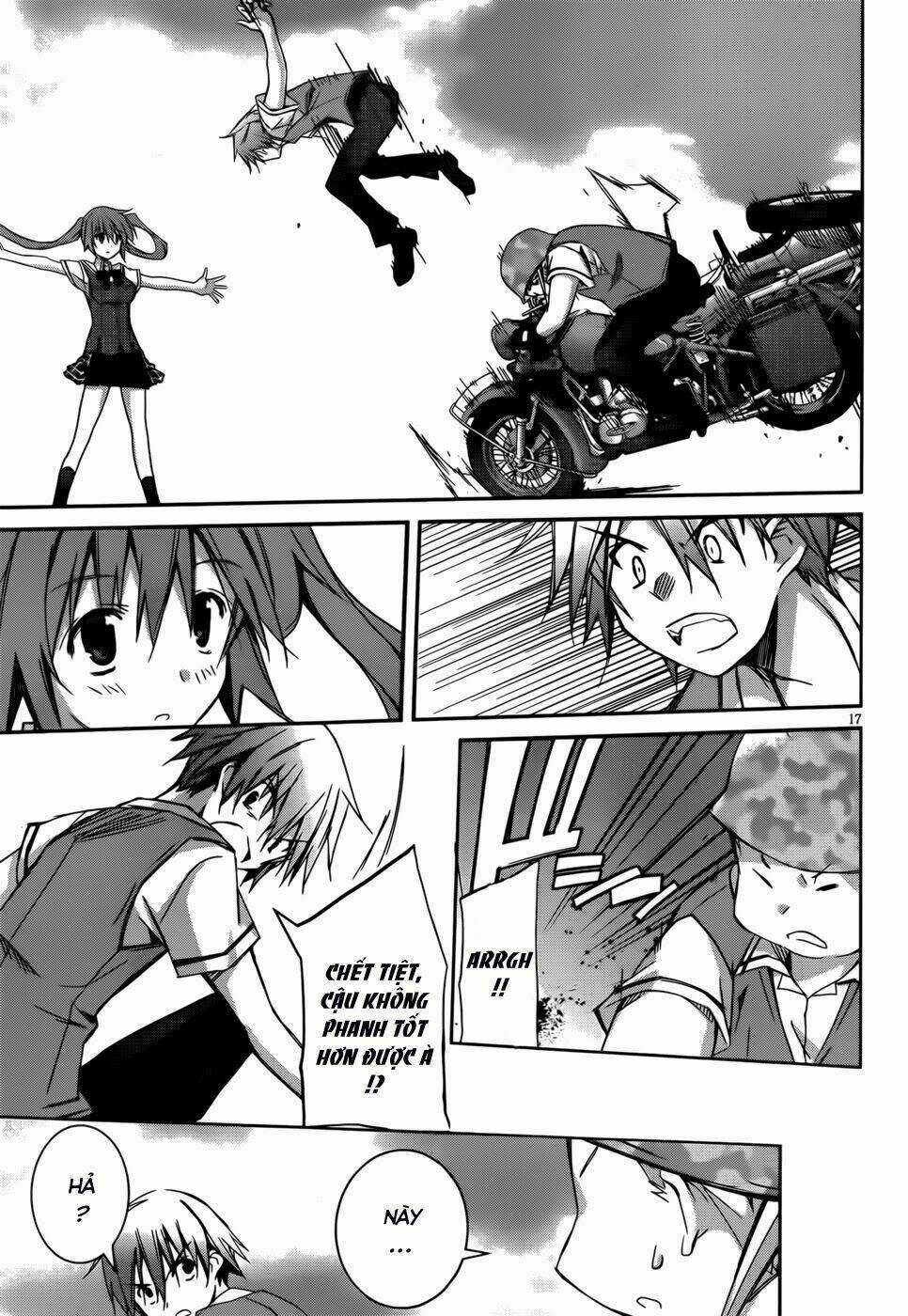 Valkyria Nainen Kikan Chapter 1 trang 21