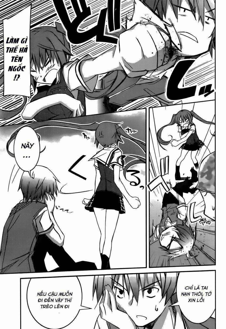 Valkyria Nainen Kikan Chapter 1 trang 23