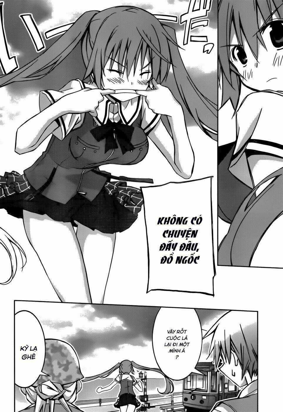 Valkyria Nainen Kikan Chapter 1 trang 24