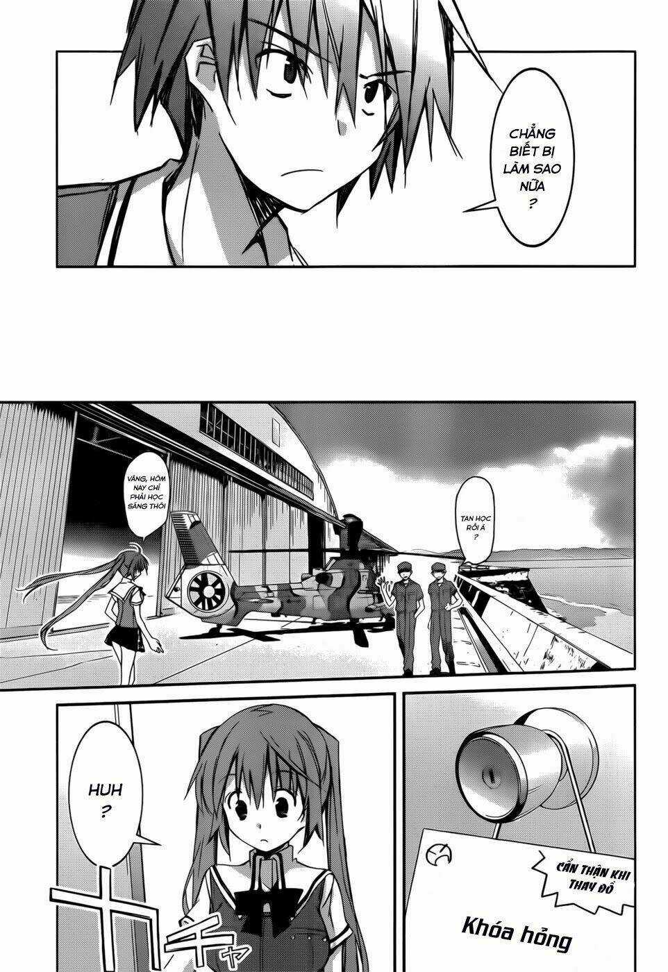 Valkyria Nainen Kikan Chapter 1 trang 25