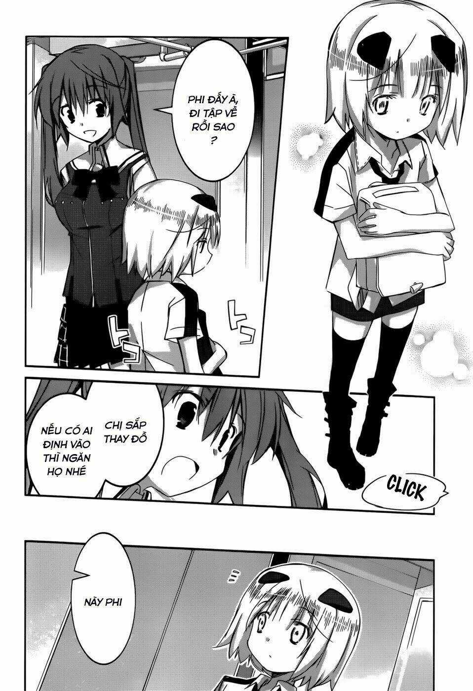 Valkyria Nainen Kikan Chapter 1 trang 26