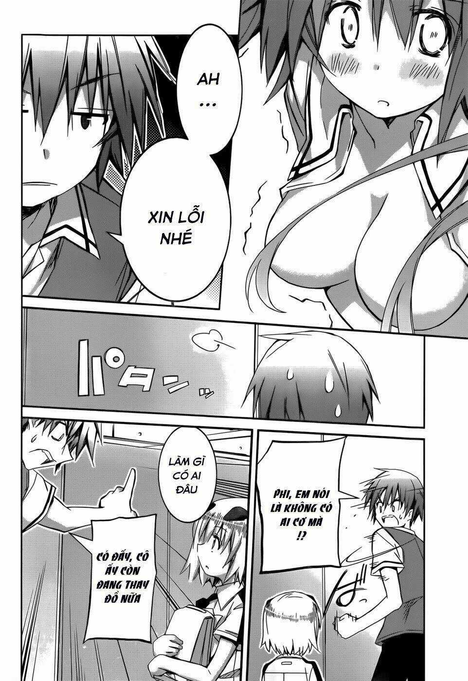 Valkyria Nainen Kikan Chapter 1 trang 28