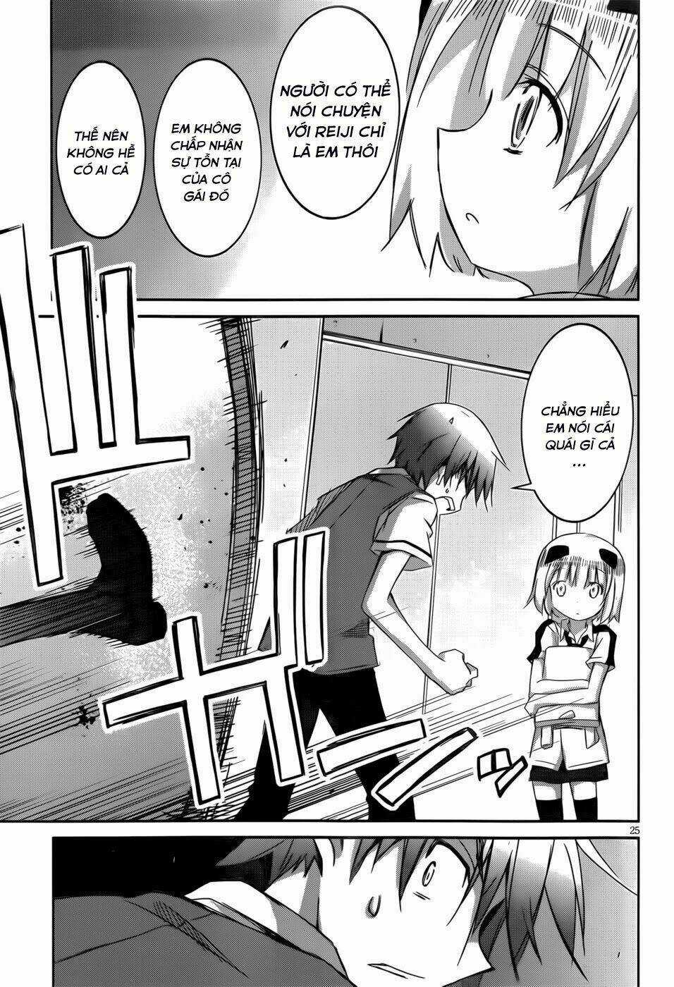 Valkyria Nainen Kikan Chapter 1 trang 29