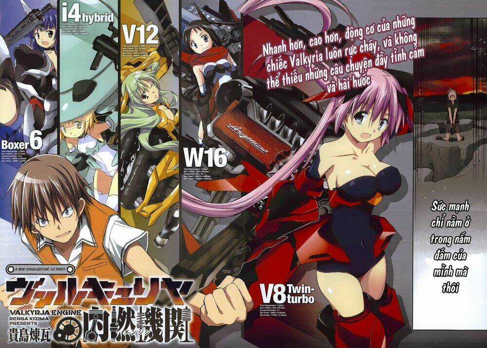 Valkyria Nainen Kikan Chapter 1 trang 3