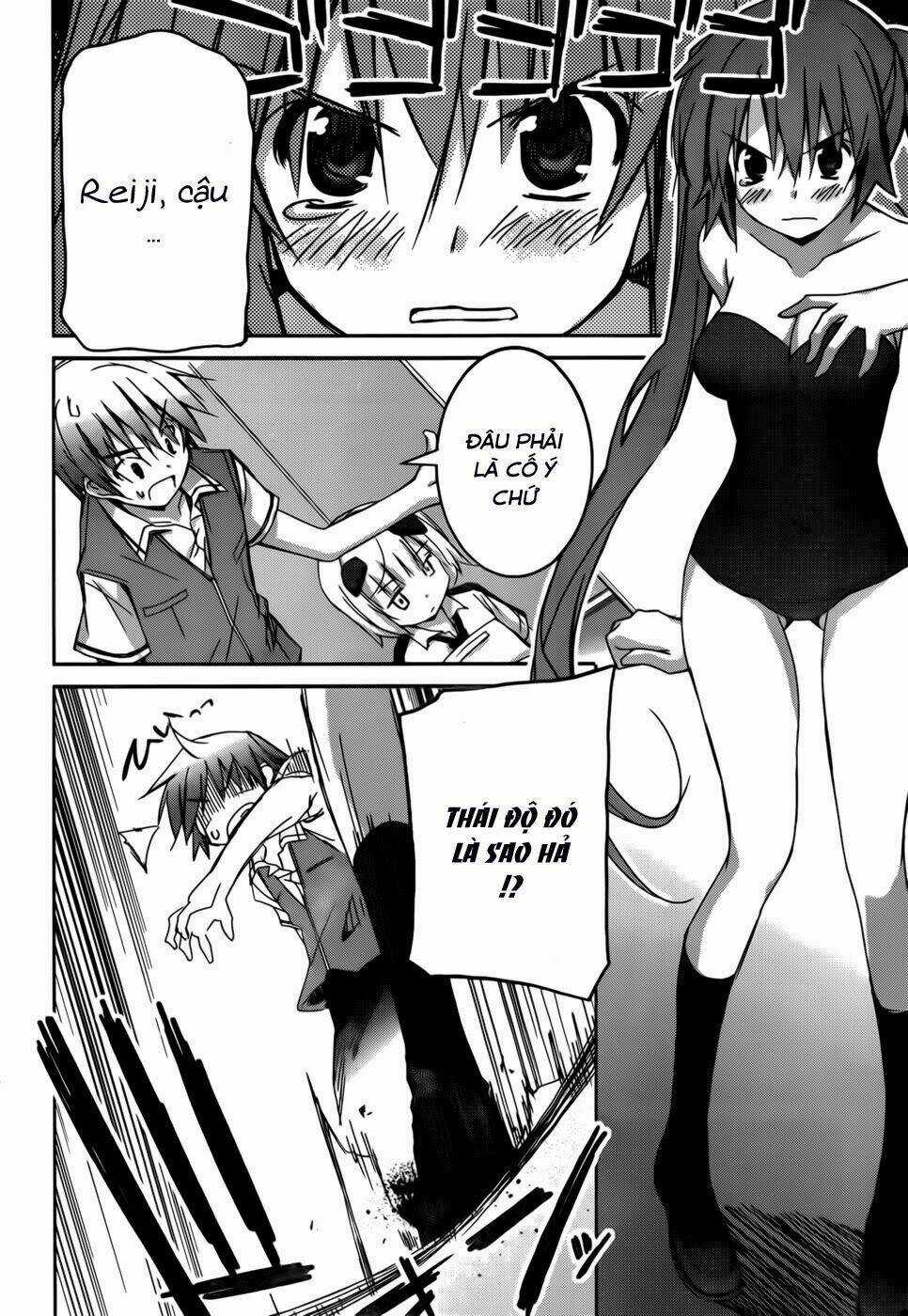 Valkyria Nainen Kikan Chapter 1 trang 30