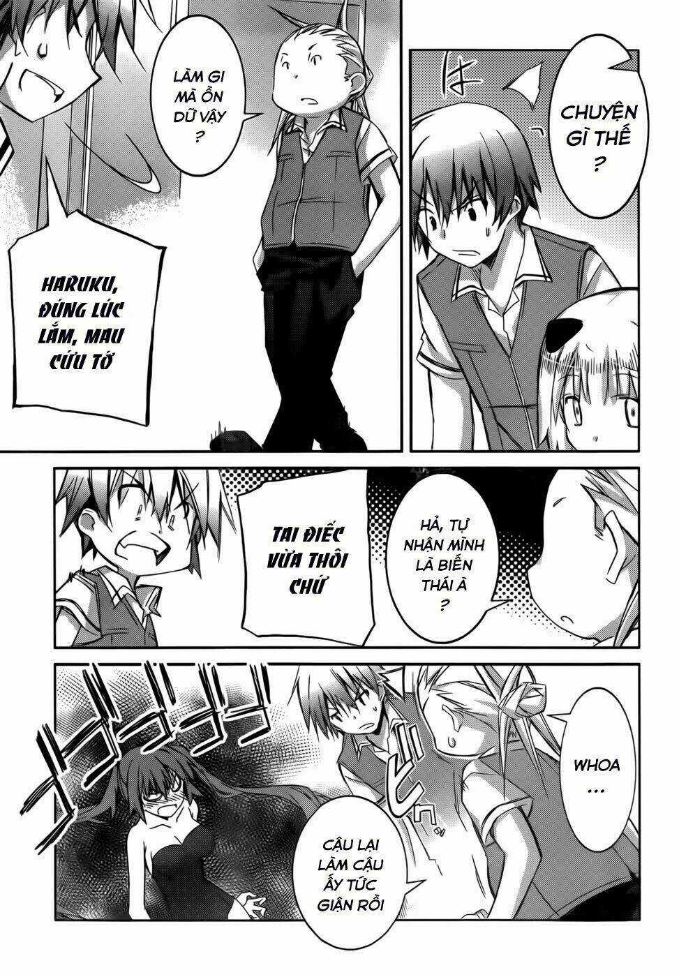 Valkyria Nainen Kikan Chapter 1 trang 31