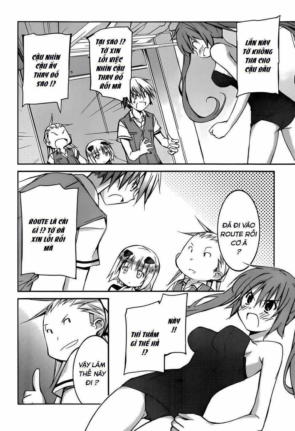 Valkyria Nainen Kikan Chapter 1 trang 32