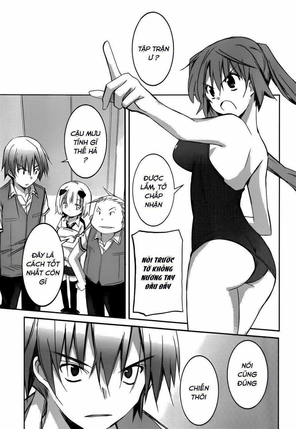 Valkyria Nainen Kikan Chapter 1 trang 33