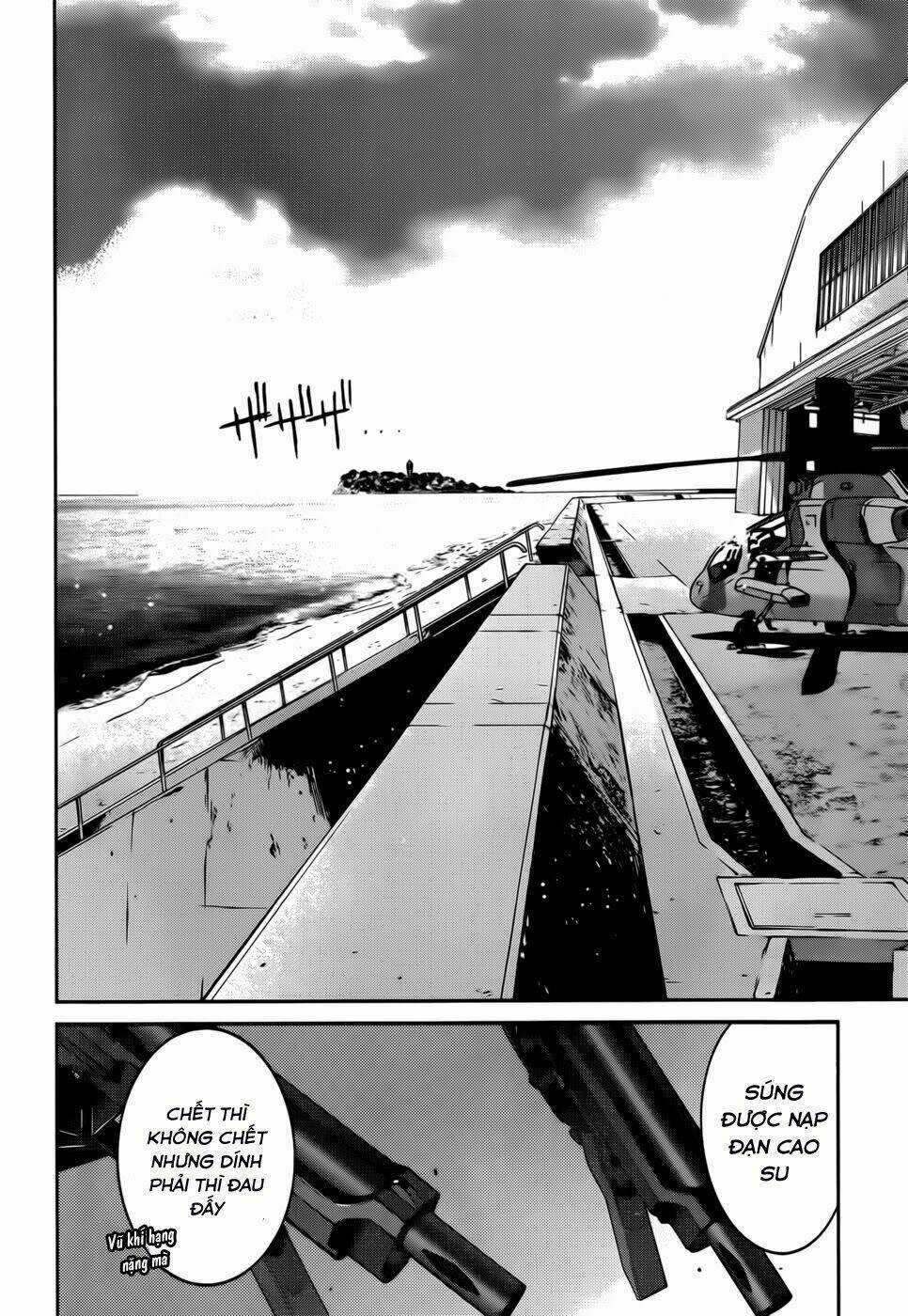 Valkyria Nainen Kikan Chapter 1 trang 34