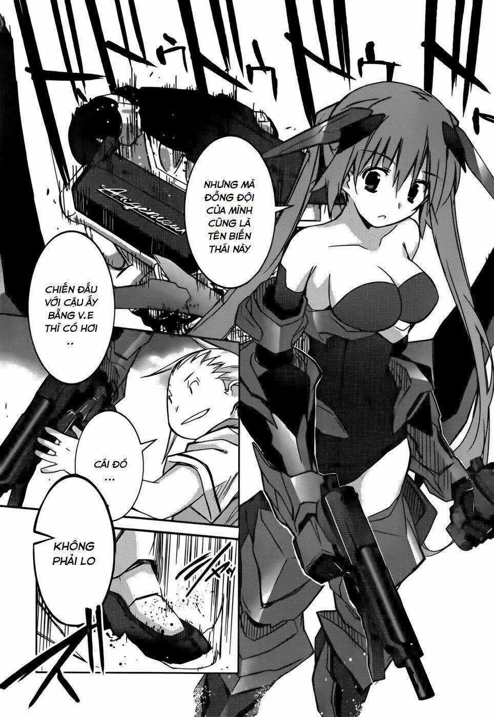 Valkyria Nainen Kikan Chapter 1 trang 35