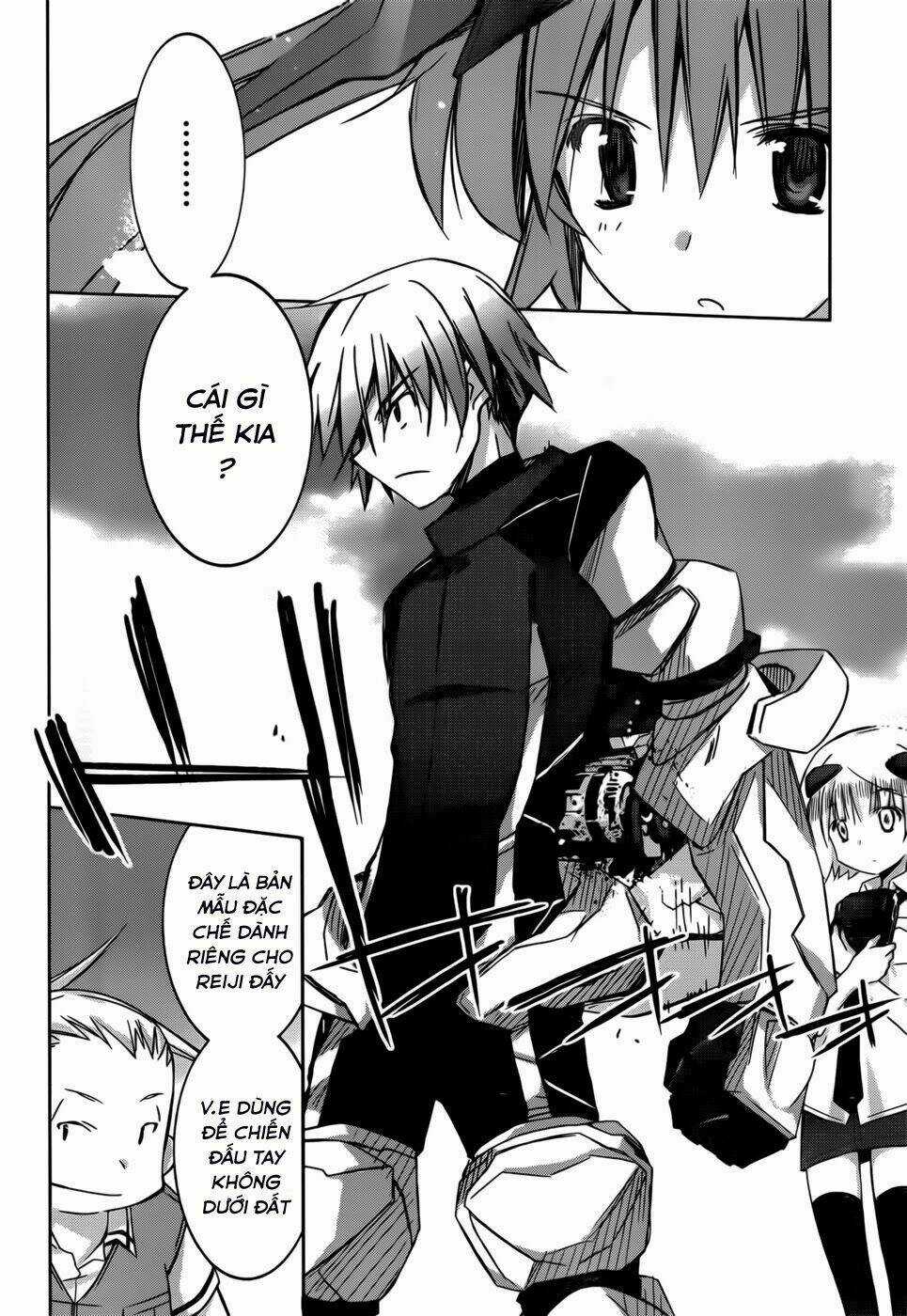 Valkyria Nainen Kikan Chapter 1 trang 36