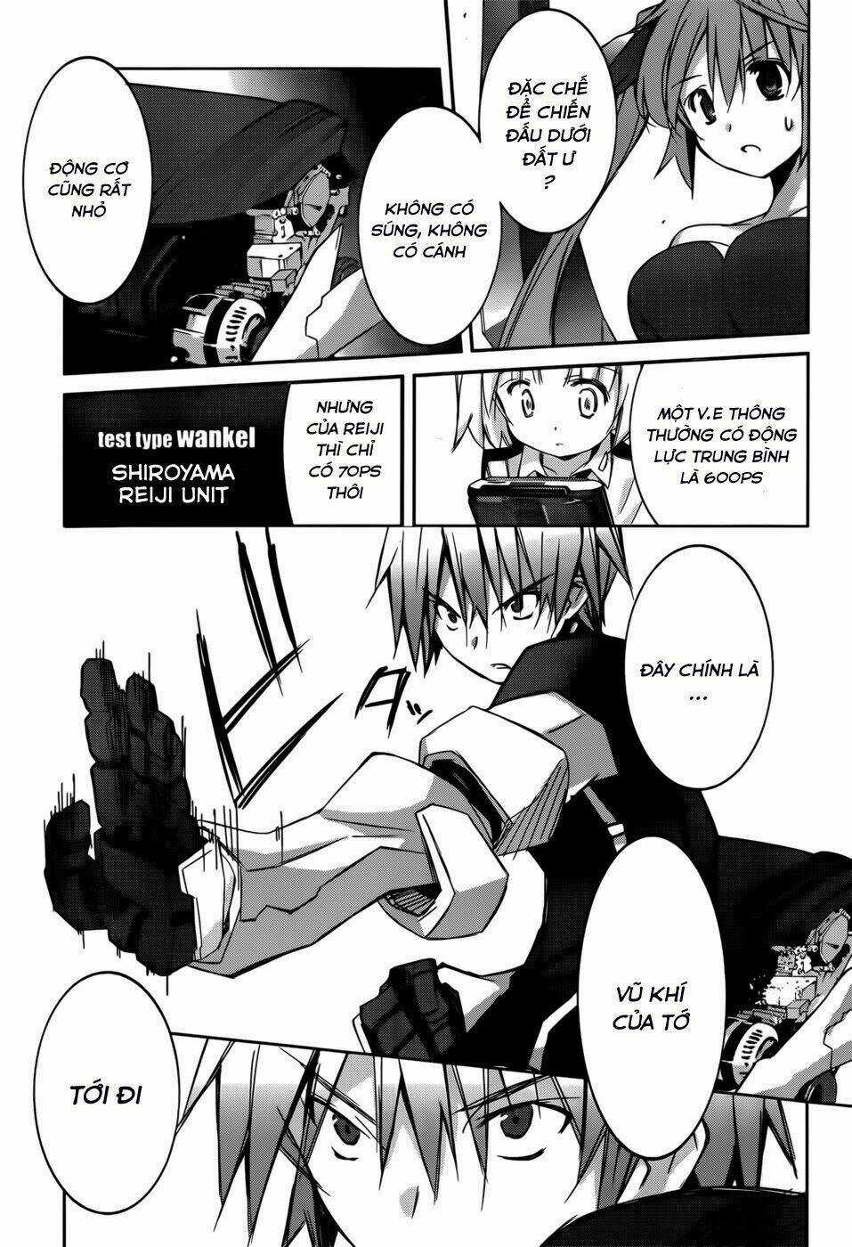 Valkyria Nainen Kikan Chapter 1 trang 37