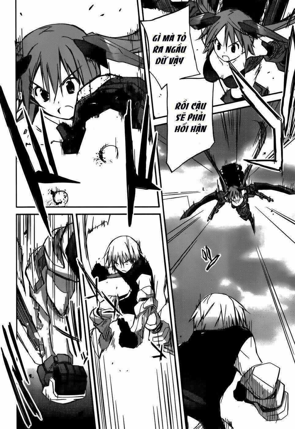 Valkyria Nainen Kikan Chapter 1 trang 38