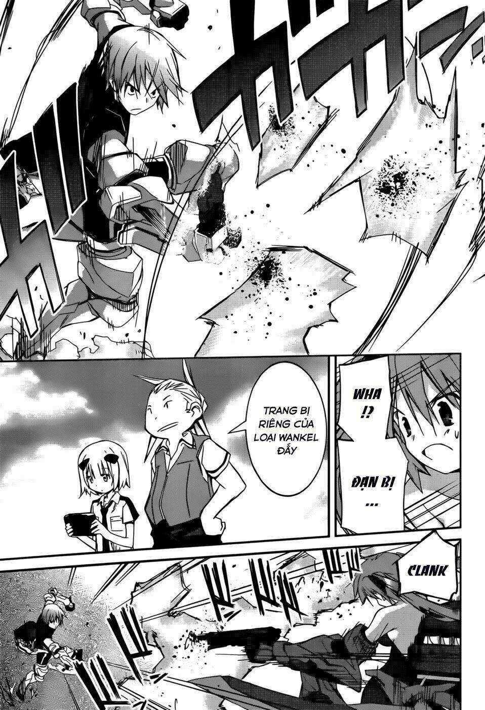 Valkyria Nainen Kikan Chapter 1 trang 39