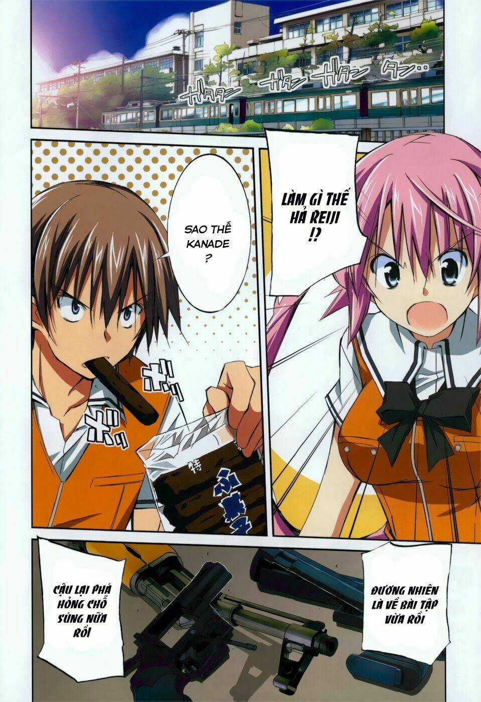 Valkyria Nainen Kikan Chapter 1 trang 4