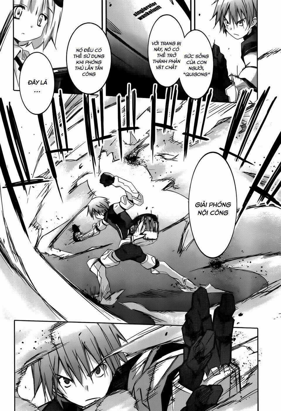 Valkyria Nainen Kikan Chapter 1 trang 40