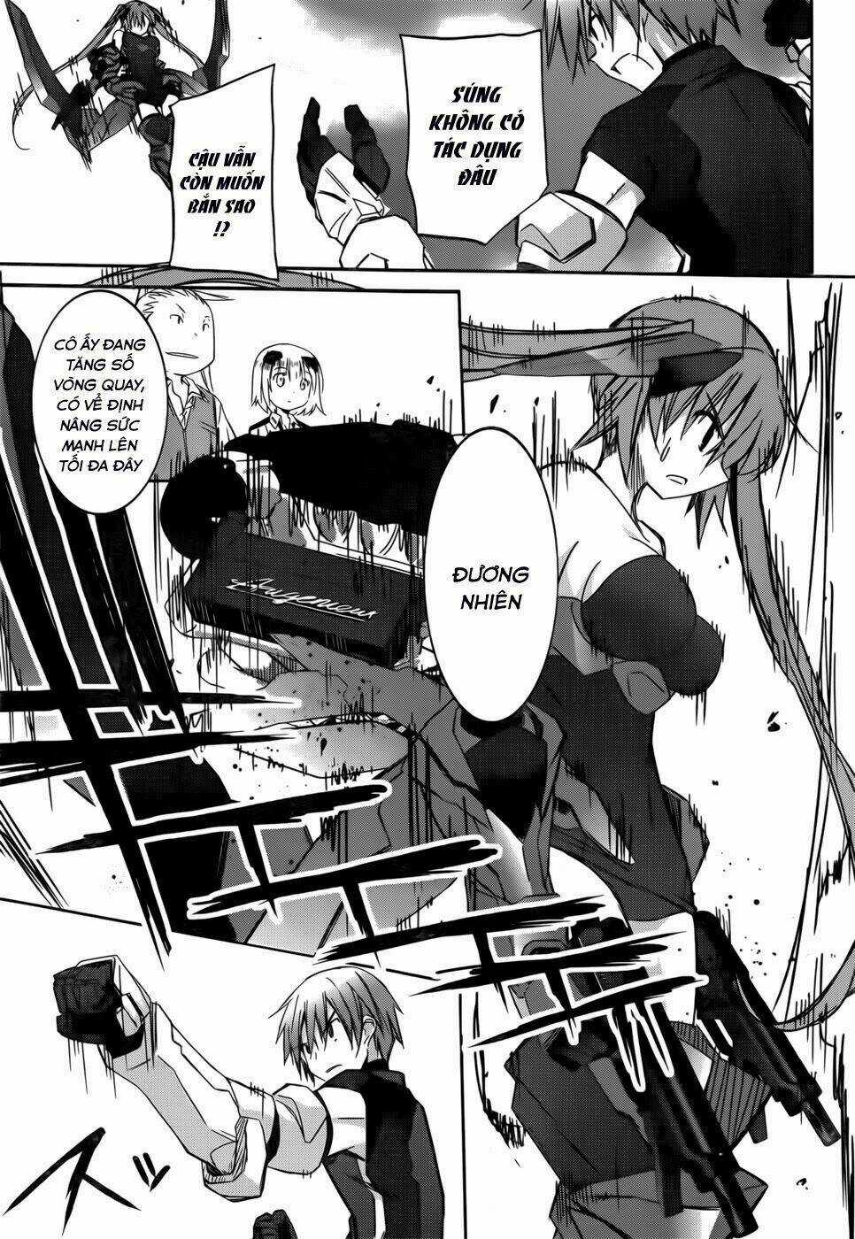 Valkyria Nainen Kikan Chapter 1 trang 41