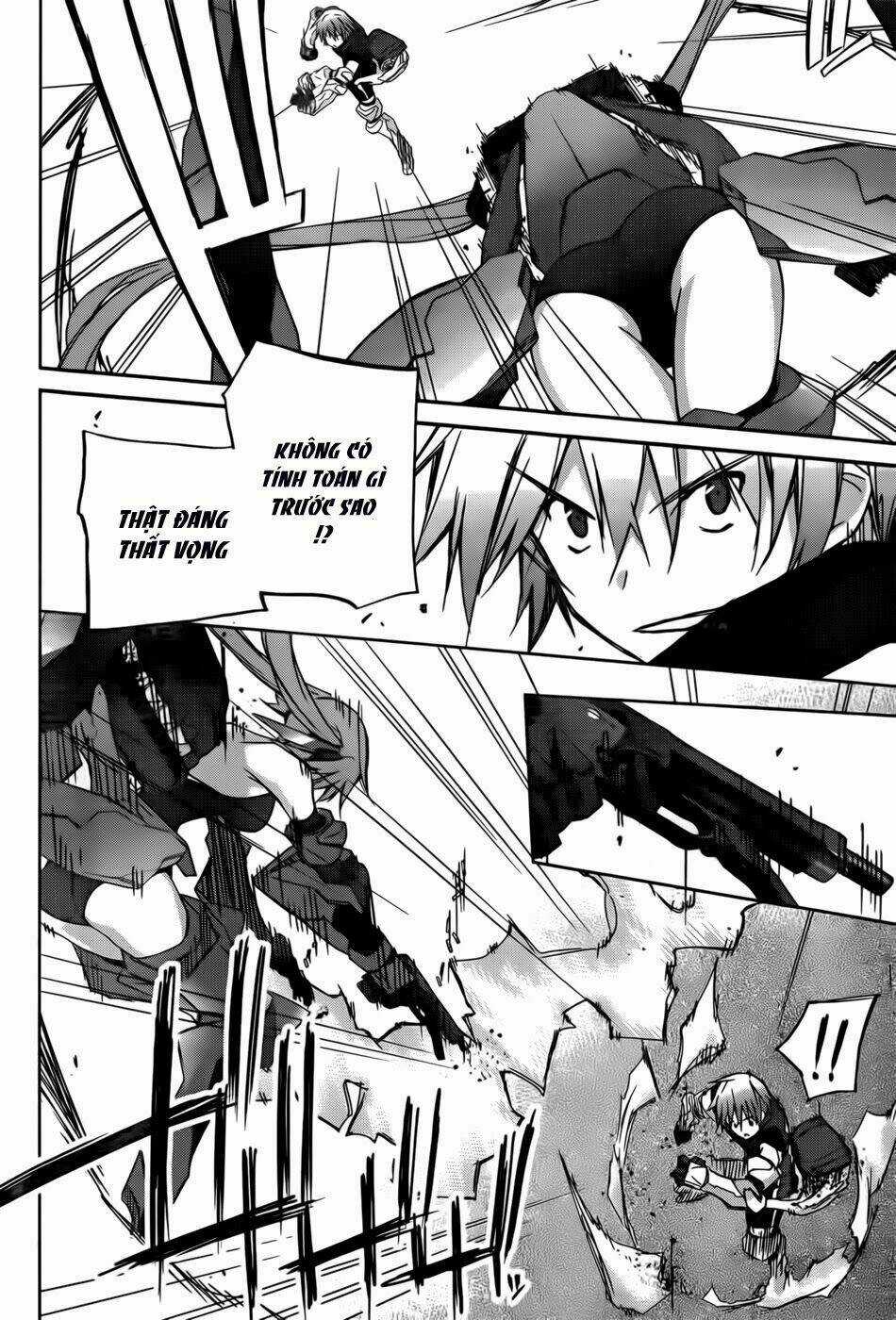 Valkyria Nainen Kikan Chapter 1 trang 42