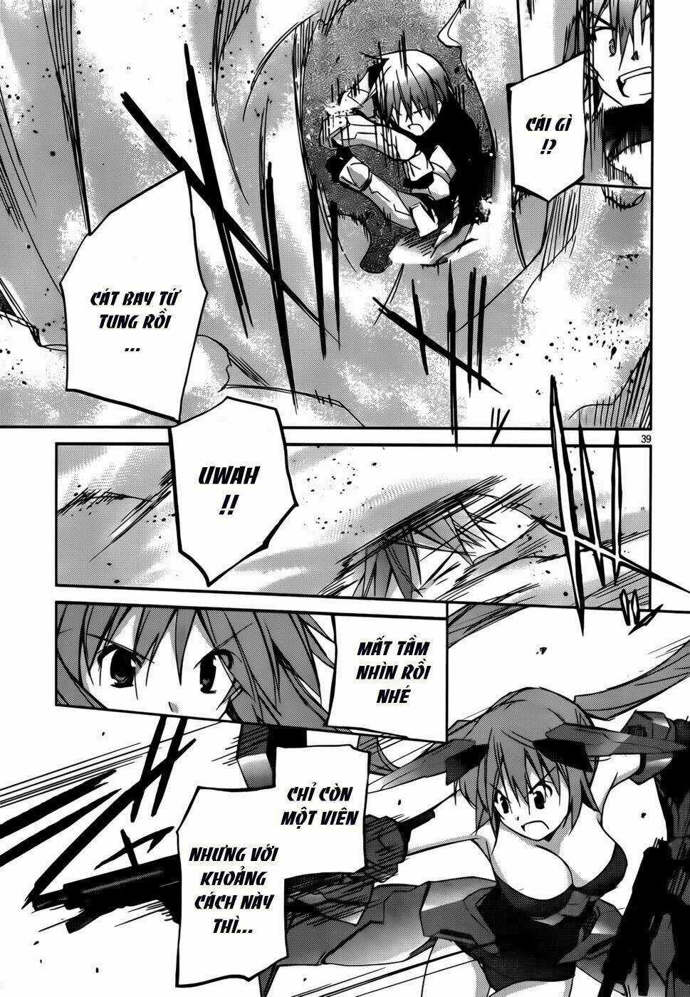 Valkyria Nainen Kikan Chapter 1 trang 43