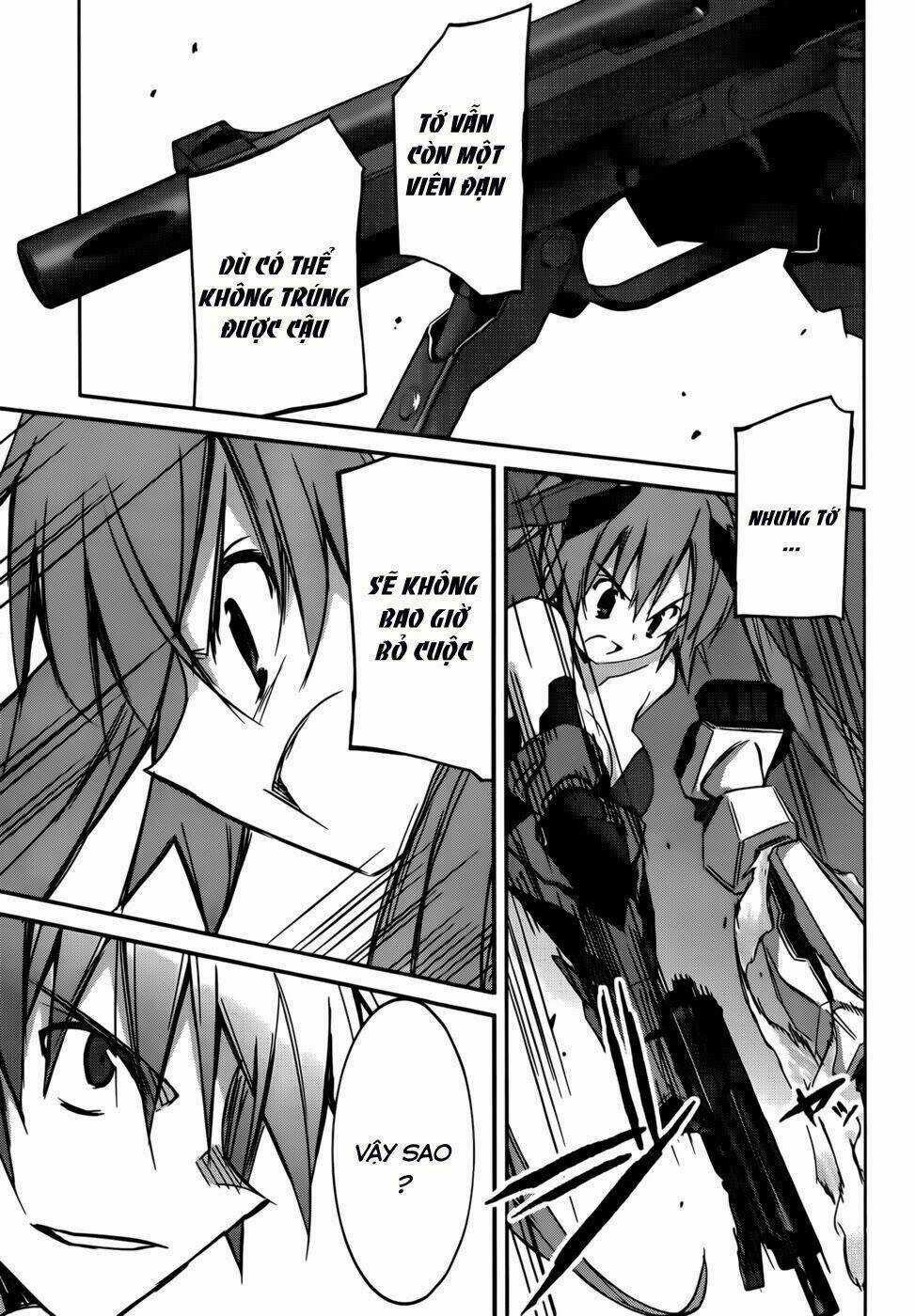 Valkyria Nainen Kikan Chapter 1 trang 46