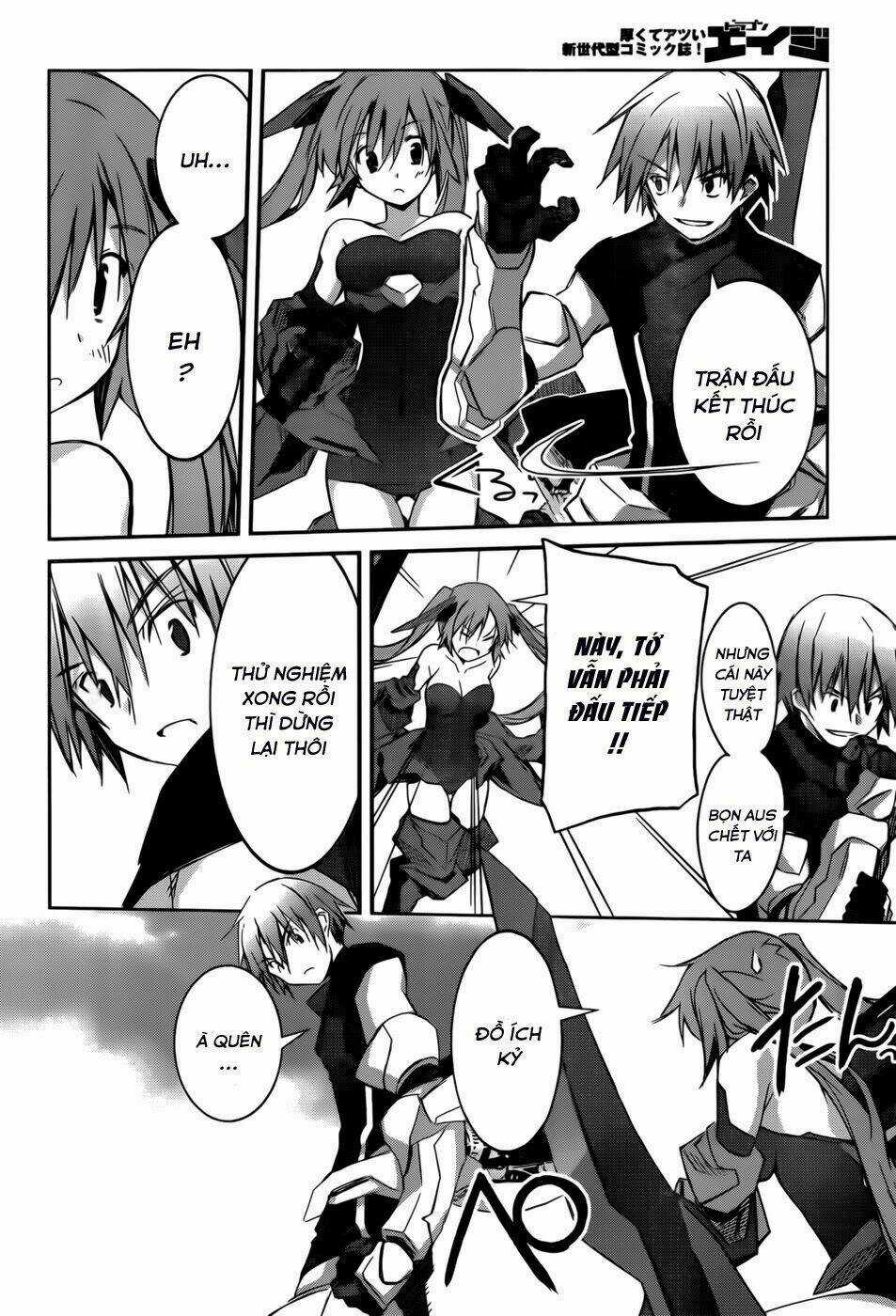 Valkyria Nainen Kikan Chapter 1 trang 47