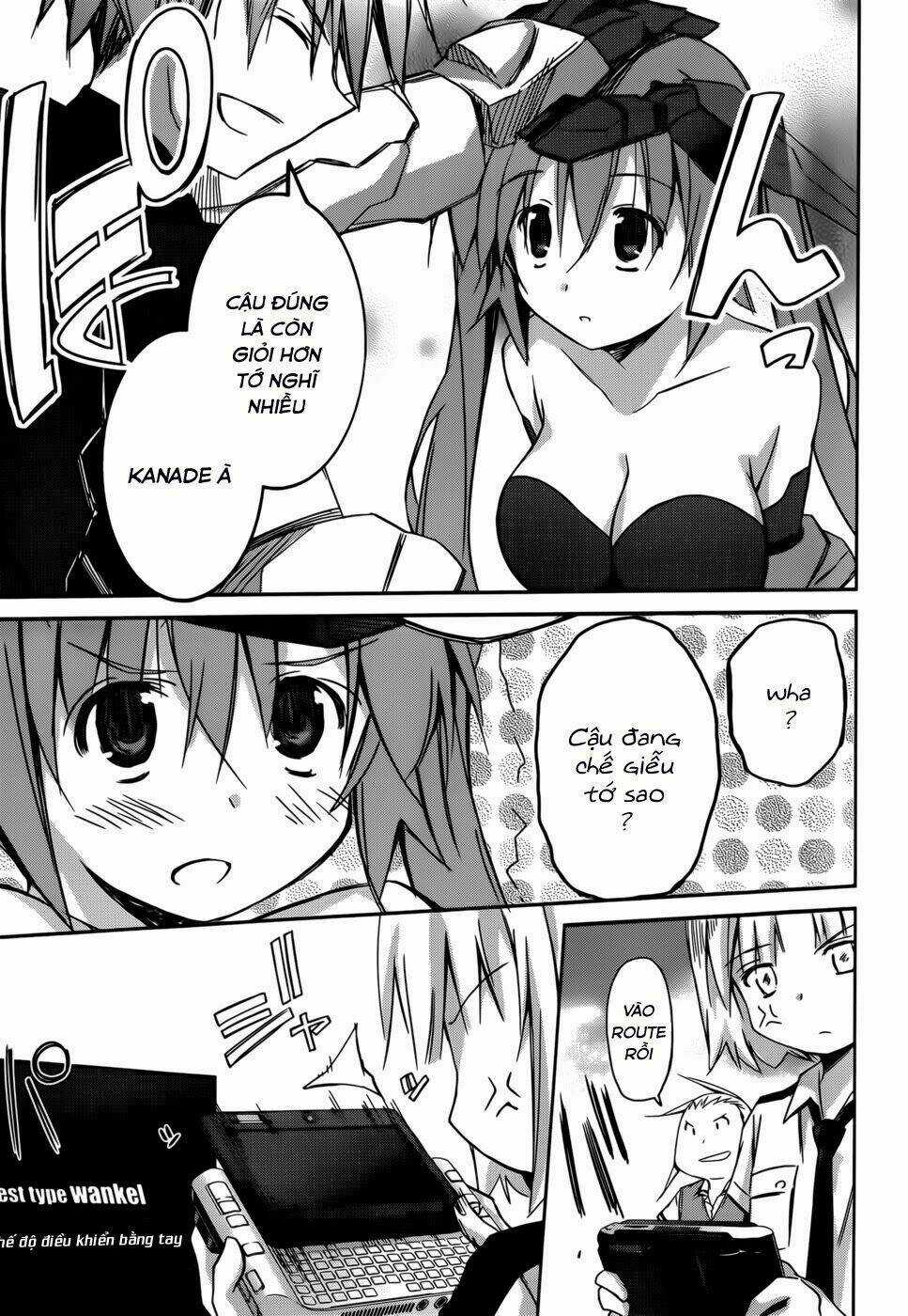 Valkyria Nainen Kikan Chapter 1 trang 48