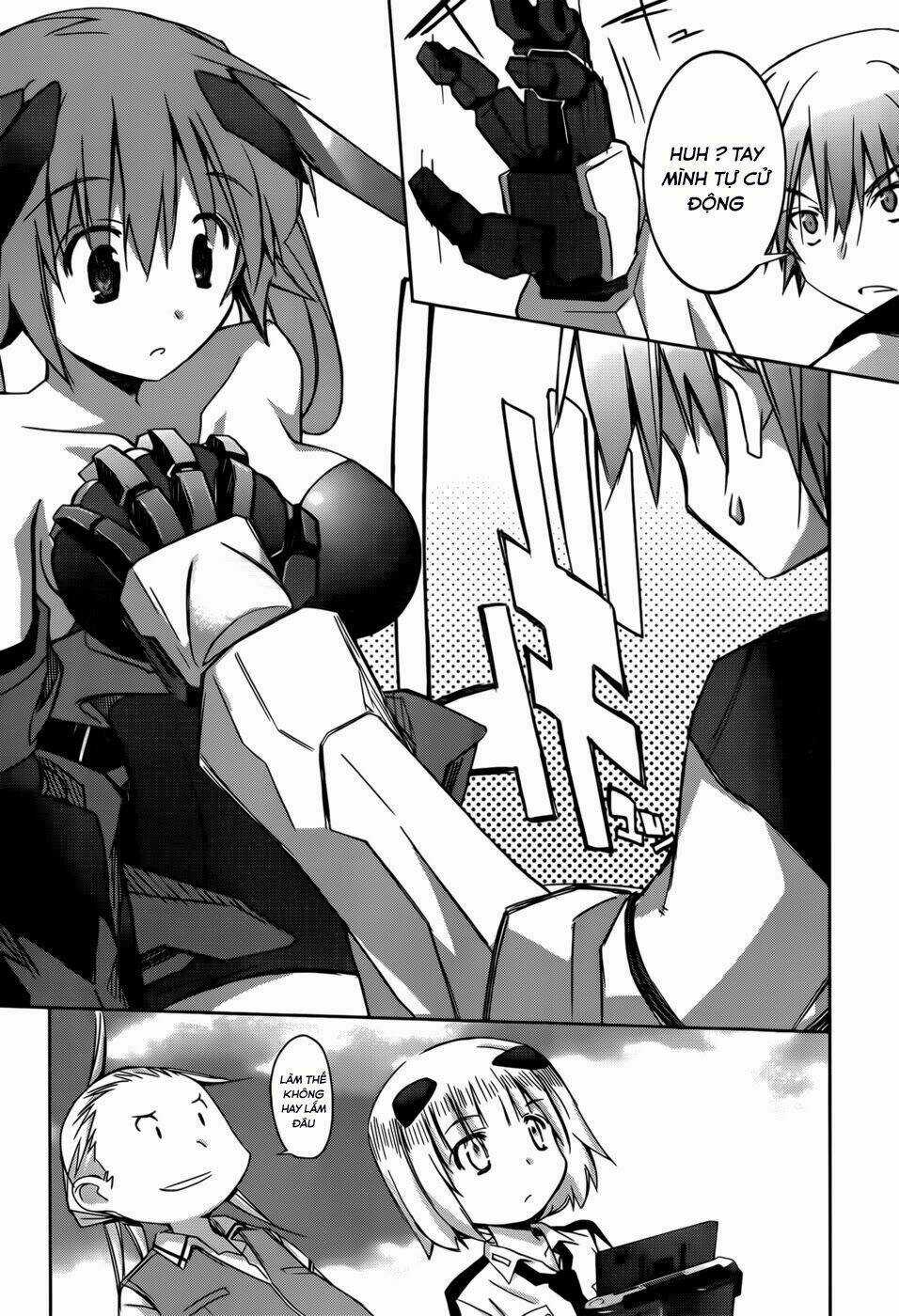 Valkyria Nainen Kikan Chapter 1 trang 49