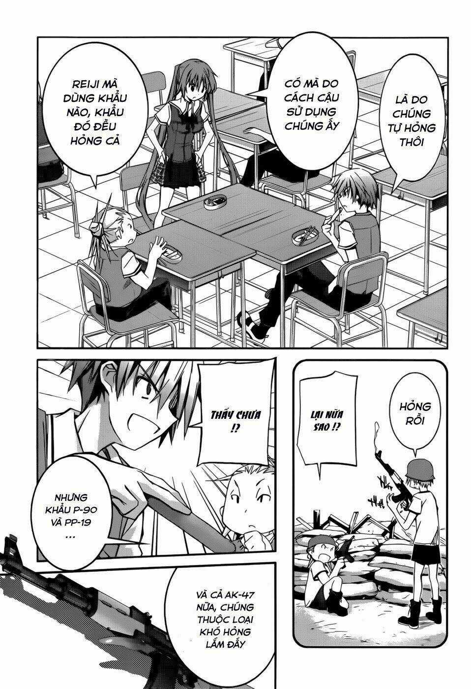 Valkyria Nainen Kikan Chapter 1 trang 5