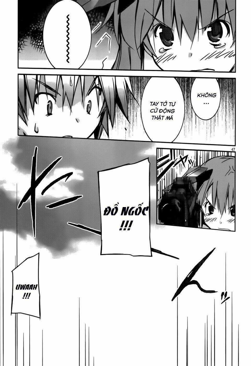 Valkyria Nainen Kikan Chapter 1 trang 50