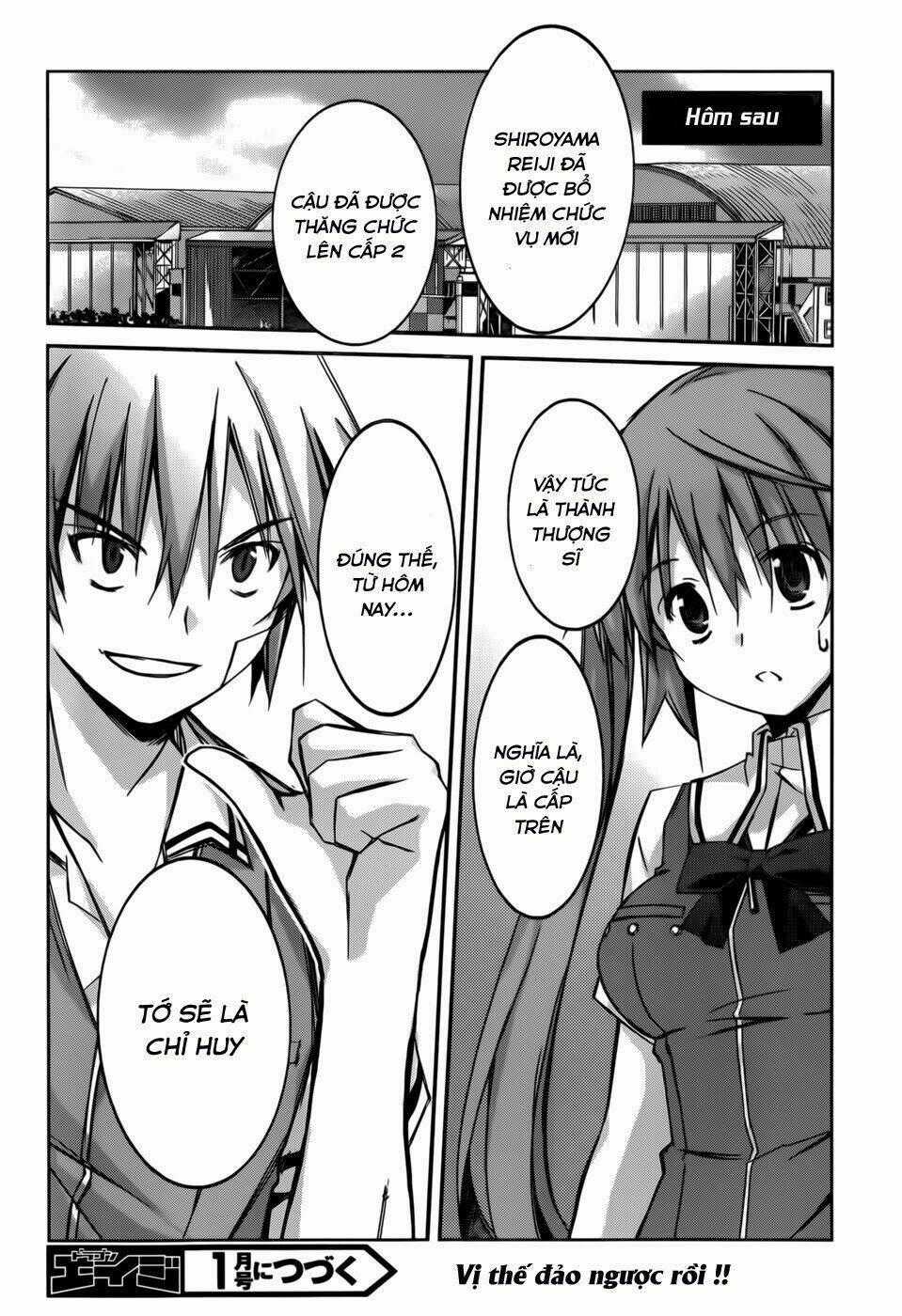 Valkyria Nainen Kikan Chapter 1 trang 51