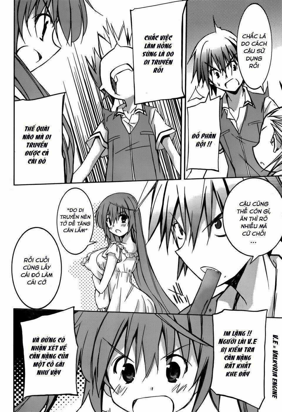 Valkyria Nainen Kikan Chapter 1 trang 6