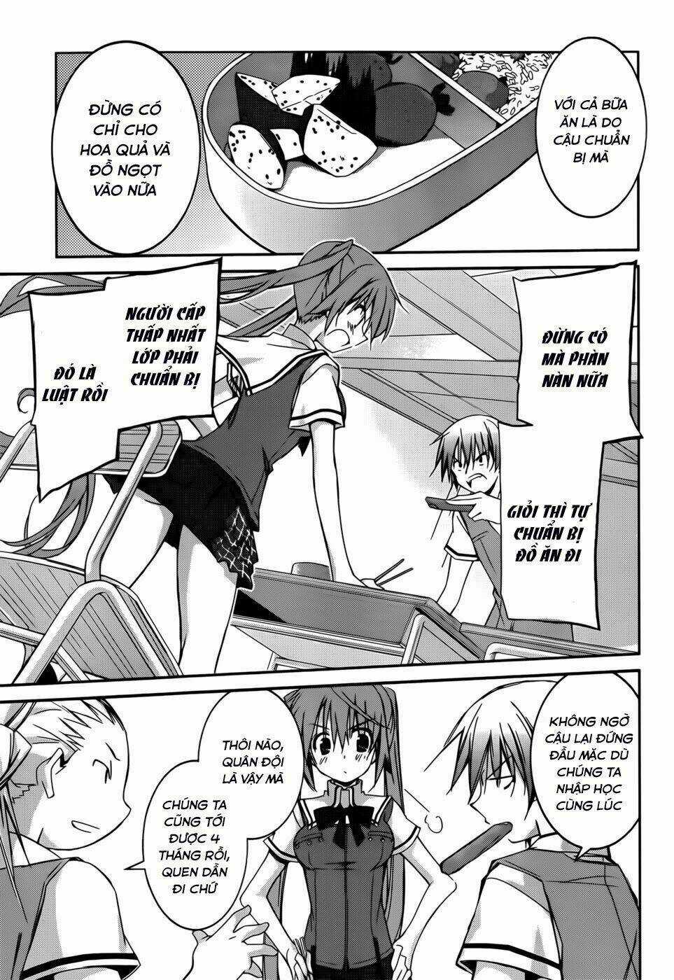 Valkyria Nainen Kikan Chapter 1 trang 7