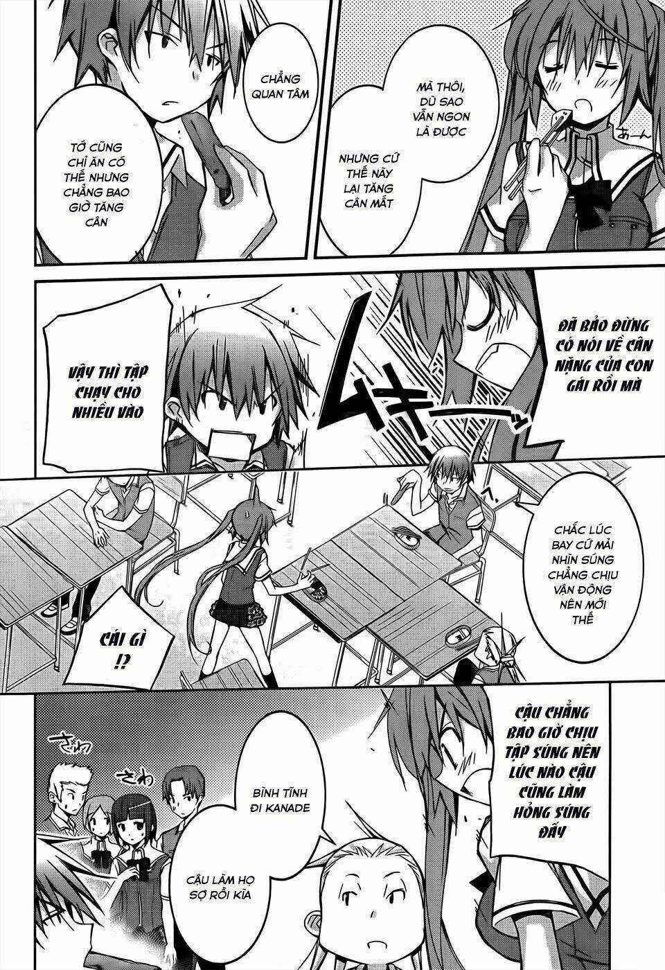 Valkyria Nainen Kikan Chapter 1 trang 8