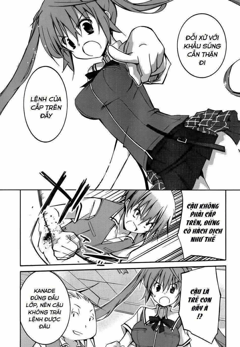 Valkyria Nainen Kikan Chapter 1 trang 9