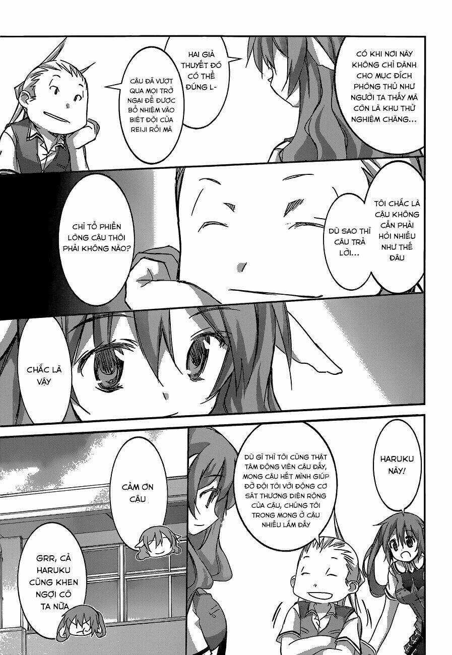 Valkyria Nainen Kikan Chapter 10 trang 10