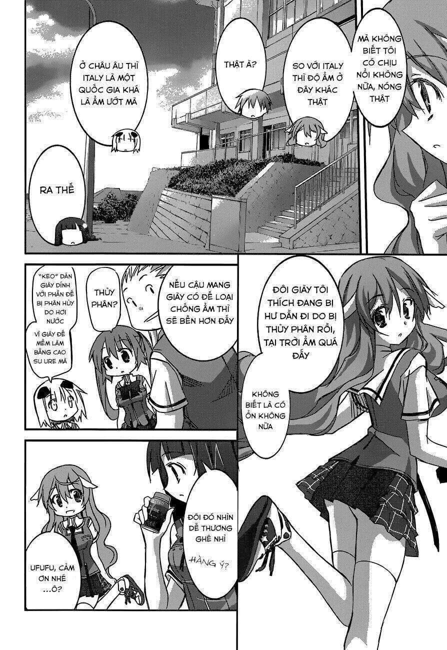 Valkyria Nainen Kikan Chapter 10 trang 11