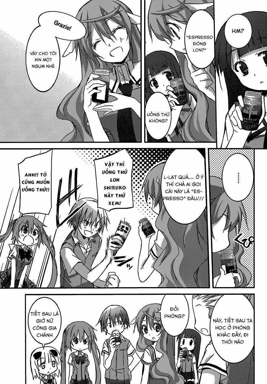 Valkyria Nainen Kikan Chapter 10 trang 12